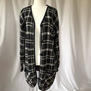 VTG Diane Von Furstenberg Long Cardigan Sweater